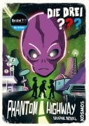 Cover-Bild zum Titel 'Die drei ??? Phantom Highway' von 'Christopher Tauber, Calle Claus'