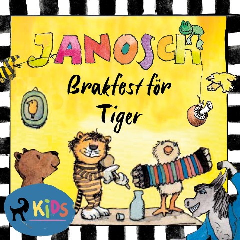 Brakfest för Tiger - Janosch