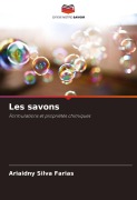 Cover-Bild zum Titel 'Les savons' von 'Ariaidny Silva Farias'