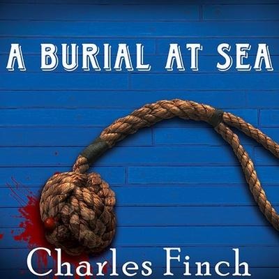 A Burial at Sea Lib/E - Charles Finch
