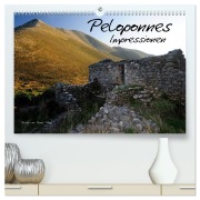 Cover-Bild zum Titel 'Peloponnes Impressionen / 2026 (hochwertiger Premium Wandkalender 2026 DIN A2 quer), Kunstdruck in Hochglanz' von 'Benny Trapp'