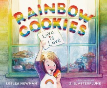 Cover-Bild zum Titel 'Rainbow Cookies' von 'Lesléa Newman'