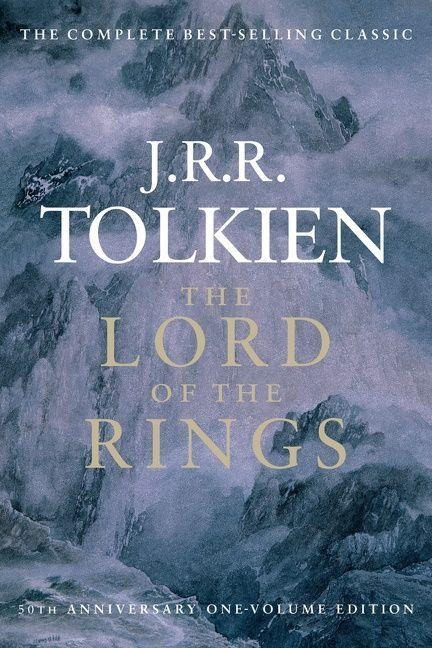 The Lord of the Rings - J R R Tolkien