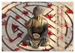 Cover-Bild zum Titel 'SPIRIT OF ZEN Meditation (Tischkalender 2027 DIN A5 quer), CALVENDO Monatskalender' von 'Markus Wuchenauer - Pixelrohkost'