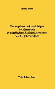 Cover-Bild zum Titel 'Vorangehen und nachfolgen bei deutschen evangelischen Kirchenhistorikern des 20. Jahrhunderts' von 'Bernd Jaspert'