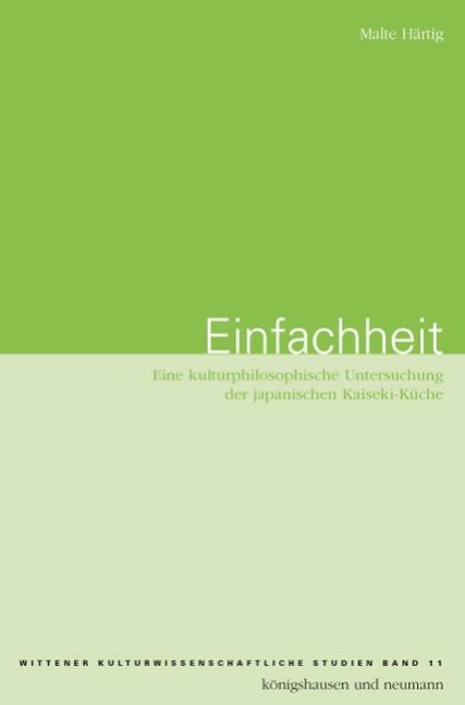 Einfachheit - Malte Härtig