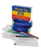 Cover-Bild zum Titel 'Warm-Up-Box' von 'Tristan Meister, Judith Kamphues, Salome Niedecken, Esther Witt, Julian Knörzer'