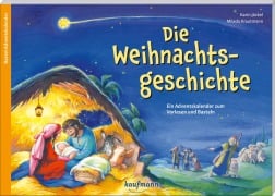 Cover-Bild zum Titel 'Die Weihnachtsgeschichte' von 'Karin Jäckel'