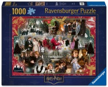 Cover-Bild zum Titel 'Erwachsenenpuzzle 1000 Teile - Harry Potter - Ferien in Hogwarts' von ''