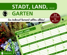 Cover-Bild zum Titel 'Stadt, Land, Garten' von ''