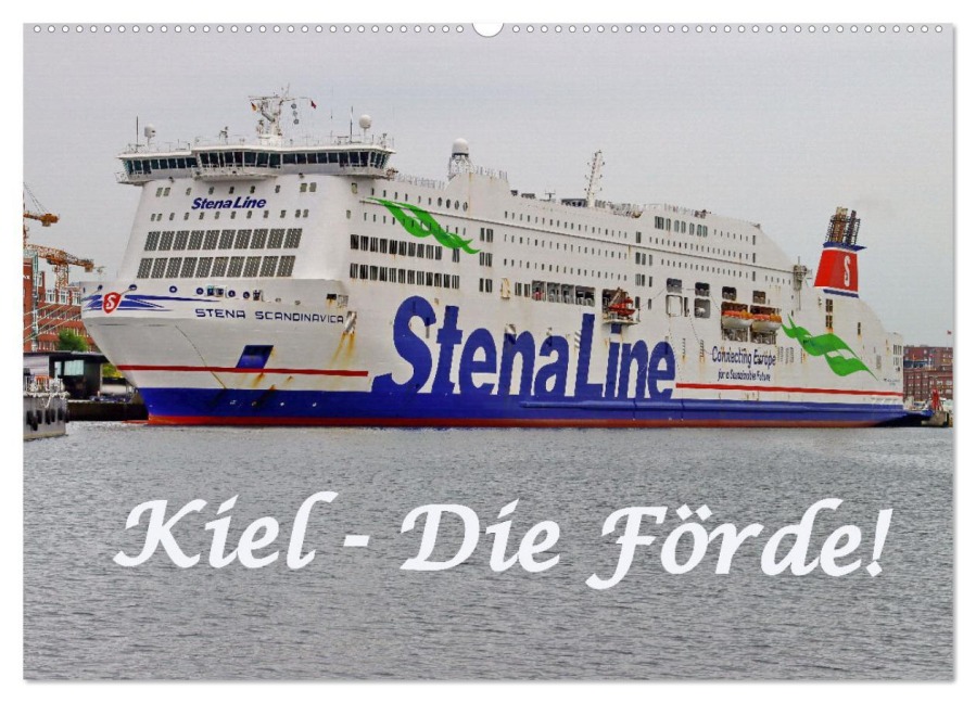 Kiel - Die Förde! (Wandkalender 2026 DIN A2 quer), CALVENDO Monatskalender - Ro Bra - Rolf Braun - Ostseefotograf