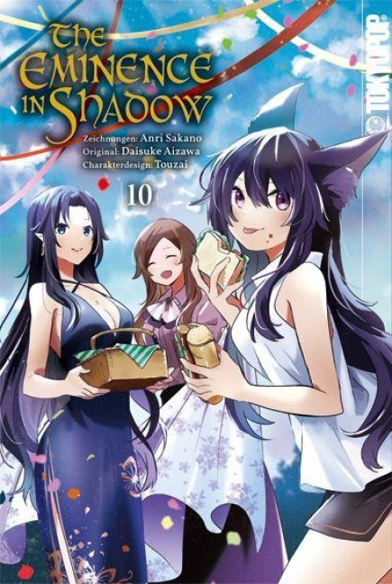 The Eminence in Shadow 10 - Anri Sakano, Touzai, Daisuke Aizawa