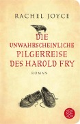 Cover-Bild zum Titel 'Die unwahrscheinliche Pilgerreise des Harold Fry' von 'Rachel Joyce'