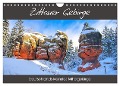 Zittauer Gebirge - Deutschlands kleinstes Mittelgebirge (Wandkalender 2025 DIN A4 quer), CALVENDO Monatskalender - LianeM LianeM