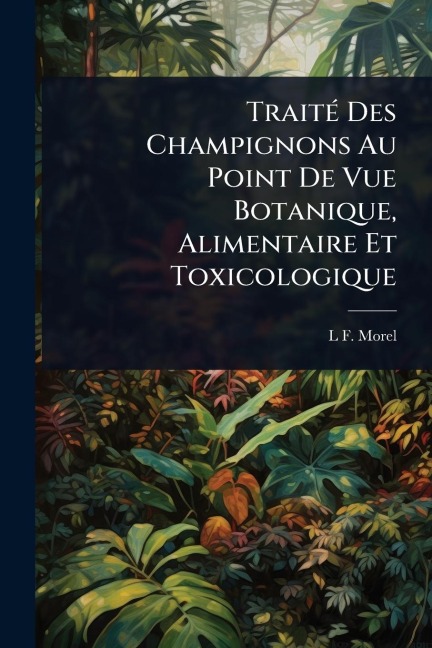 TraitÃ(c) Des Champignons Au Point De Vue Botanique, Alimentaire Et Toxicologique - L F Morel