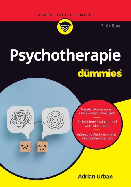 Psychotherapie für Dummies - Adrian Urban