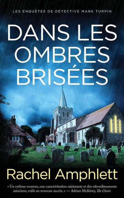 Dans les ombres brisées - Rachel Amphlett