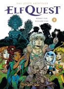Cover-Bild zum Titel 'ElfQuest - Das letzte Abenteuer 03' von 'Richard Pini, Wendy Pini'