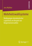 Cover-Bild zum Titel 'Mehrheitswahlsysteme' von 'Jens Walther'