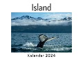 Cover-Bild zum Titel 'Island (Wandkalender 2024, Kalender DIN A4 quer, Monatskalender im Querformat mit Kalendarium, Das perfekte Geschenk)' von 'Anna Müller'