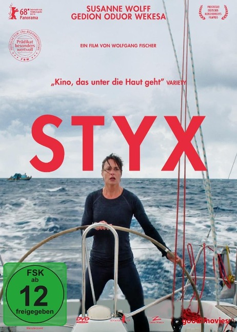 Styx - Wolfgang Fischer, Ika Künzel, Dirk Von Lowtzow