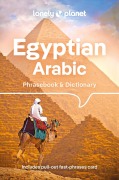 Cover-Bild zum Titel 'Lonely Planet Egyptian Arabic Phrasebook & Dictionary' von ''
