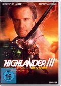 Cover-Bild zum Titel 'Highlander III - Die Legende' von 'Gregory Widen, William N. Panzer, Brad Mirman, Paul Ohl, René Manzor'
