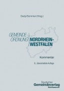 Cover-Bild zum Titel 'Gemeindeordnung Nordrhein-Westfalen' von 'Markus Söbbeke, Christian Wiefling, Sebastian Kopietz, Benedikt Bungarten, Christine Wilcken'
