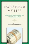 Cover-Bild zum Titel 'Pages From My Life' von 'Joseph Rappaport'