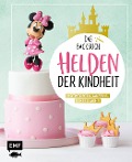 Cover-Bild zum Titel 'Helden der Kindheit - Das Backbuch - Motivtorten, Muffins, Kekse & mehr' von 'Monique Ascanelli'