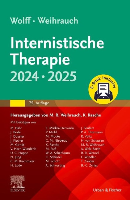Internistische Therapie 2024, 2025 + E-Book - 