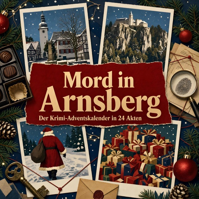 Mord in Arnsberg - Marie Huber