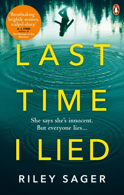 Last Time I Lied - Riley Sager