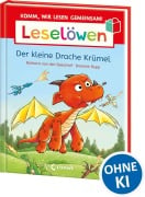 Cover-Bild zum Titel 'Leselöwen - Komm, wir lesen gemeinsam! - Der kleine Drache Krümel' von 'Barbara van den Speulhof'