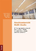 Cover-Bild zum Titel 'Abschlussbericht MoBli-Studie' von 'Bjön Eichmann, Martin Giese, Jürgen Gießing, Christina Teichland'