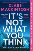 Cover-Bild zum Titel 'It's Not What You Think' von 'Clare Mackintosh'