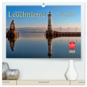 Cover-Bild zum Titel 'Leuchttürme - maritime Wegweiser in Deutschland (hochwertiger Premium Wandkalender 2026 DIN A2 quer), Kunstdruck in Hochglanz' von 'Peter Roder'