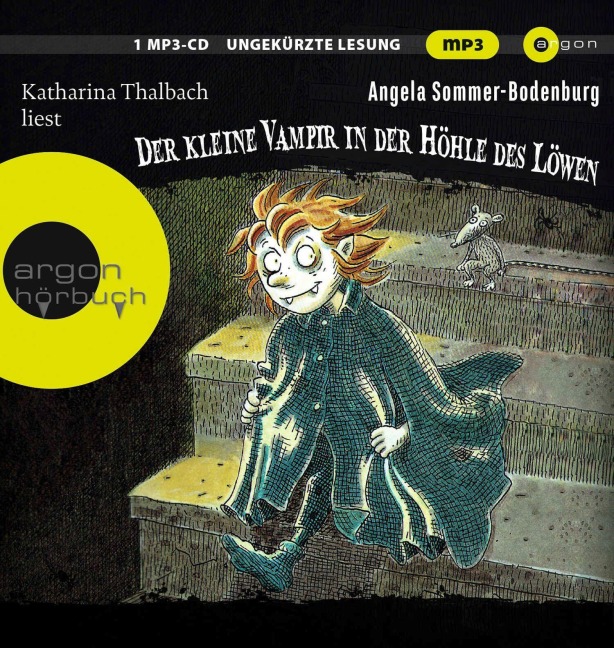 Der kleine Vampir in der Höhle des Löwen - Angela Sommer-Bodenburg, Henrik Albrecht