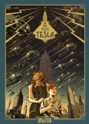 Cover-Bild zum Titel 'Die drei Geister von Tesla 01' von 'Richard Marazano'