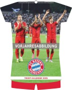Cover-Bild zum Titel 'FC Bayern München 2026 - Trikotkalender - Wand-Kalender - Fan-Kalender - Fußball-Kalender - 34,1x42 - Sport' von ''