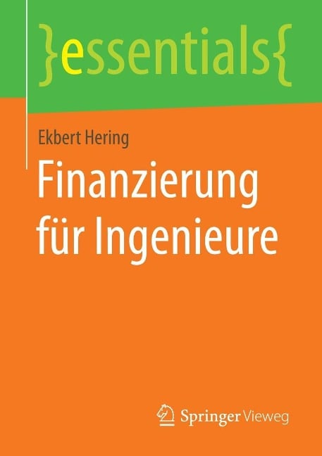 Finanzierung für Ingenieure - Ekbert Hering