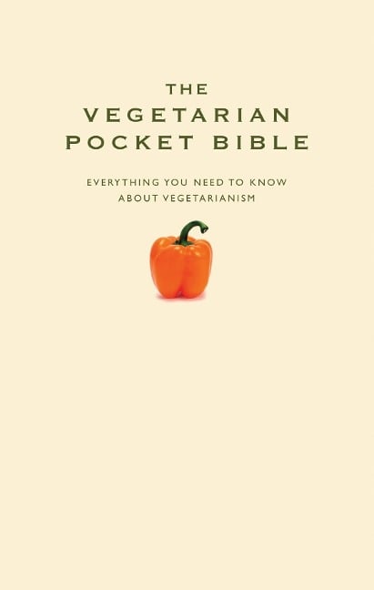 Vegetarian Pocket Bible - Matthews Carys Matthews