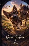 Cover-Bild zum Titel 'Gismo und Sari' von 'A. Jax'
