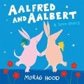 Cover-Bild zum Titel 'Aalfred and Aalbert' von 'Morag Hood'