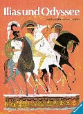 Cover-Bild zum Titel 'Ilias und Odyssee' von 'Walter Jens'