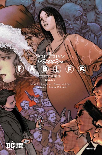 Fables (Deluxe Edition) - Bill Willingham, Mark Buckingham, Steve Leialoha, Tony Akins, Jimmy Palmiotti