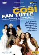 Cover-Bild zum Titel 'Cosi Fan Tutte' von 'Welser-Möst/Hartelius/Bonitatibus'