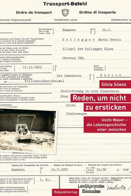 Reden, um nicht zu ersticken - Silvia Süess