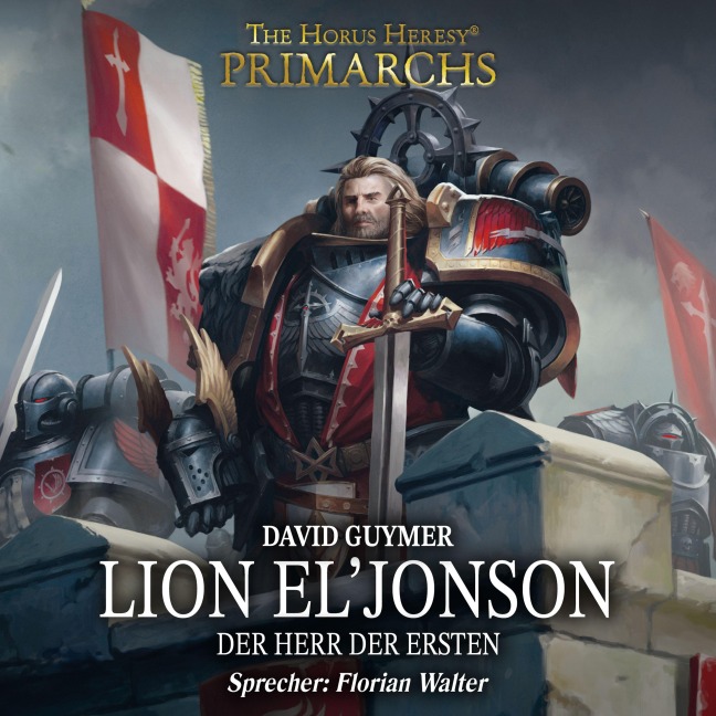 The Horus Heresy: Primarchs 13 - David Guymer