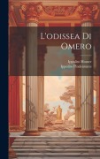 Cover-Bild zum Titel 'L'odissea Di Omero' von 'Ippolito Pindemonte, Ippolito Homer'